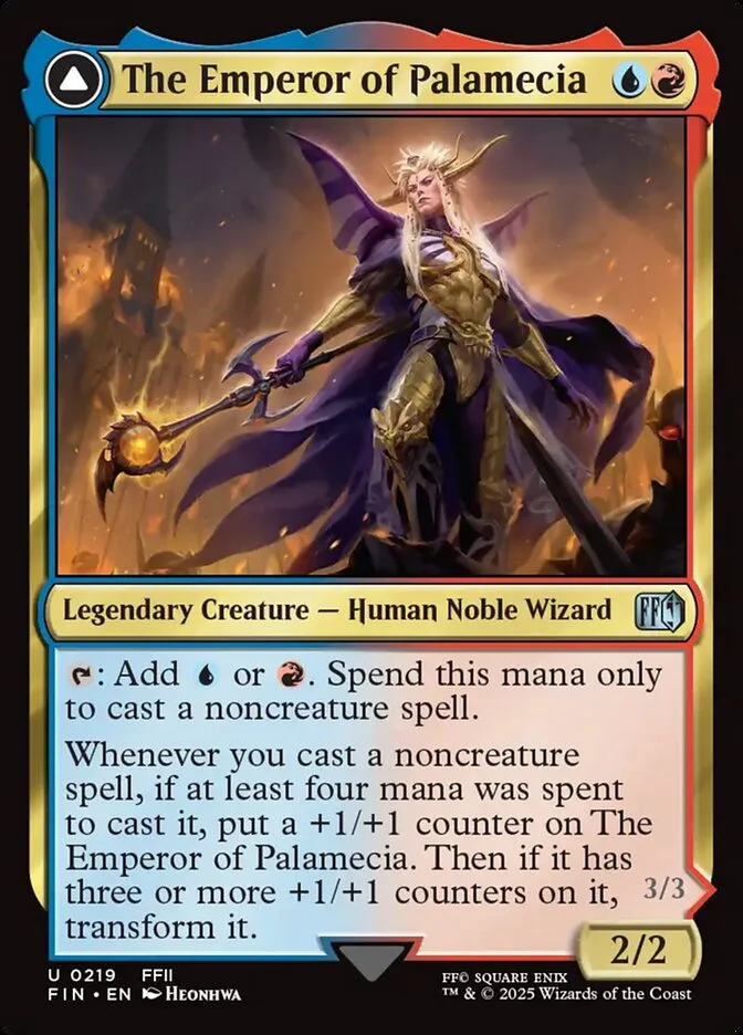 The Emperor of Palamecia (Final Fantasy) - Magic: The Gathering in TCG Land
