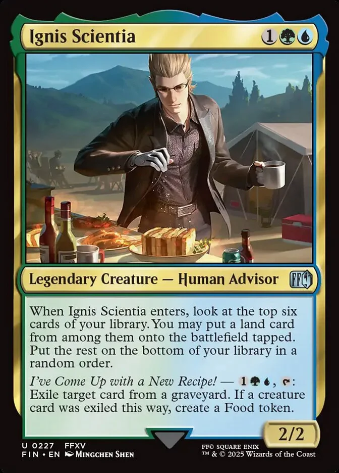 Ignis Scientia (Final Fantasy) - Magic: The Gathering in TCG Land México