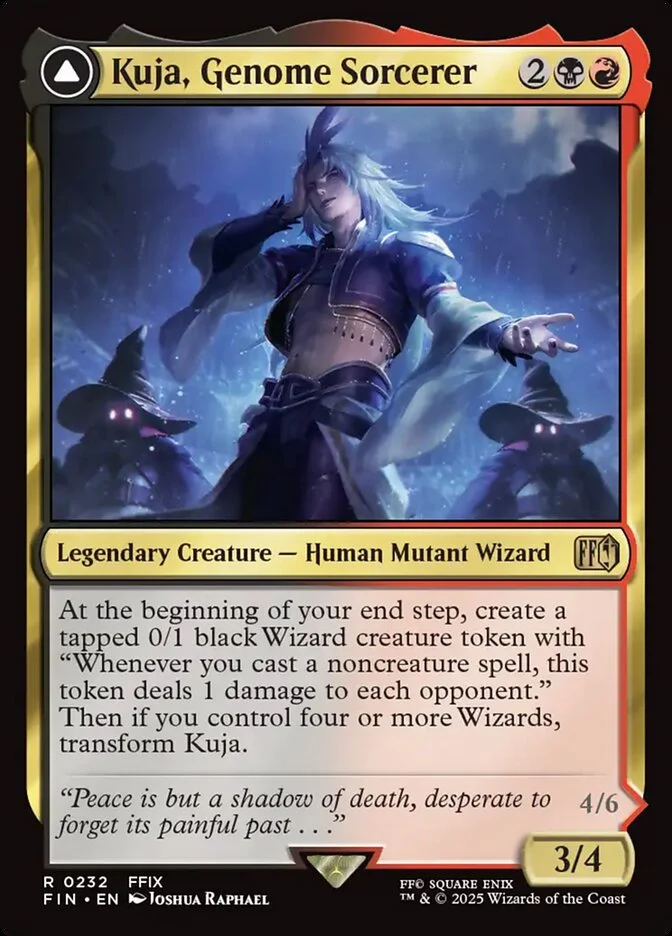 Kuja, Genome Sorcerer (Final Fantasy) - Magic: The Gathering in TCG Land México