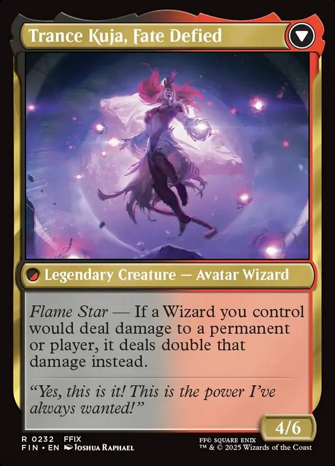 Trance Kuja, Fate Defied (Final Fantasy) - Magic: The Gathering in TCG Land México