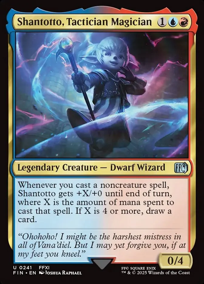 Shantotto, Tactician Magician (Final Fantasy) - Magic: The Gathering in TCG Land