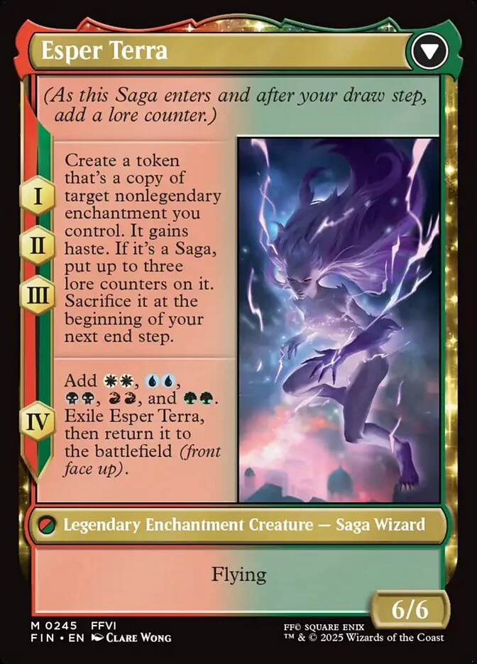 Esper Terra (Final Fantasy) - Magic: The Gathering in TCG Land