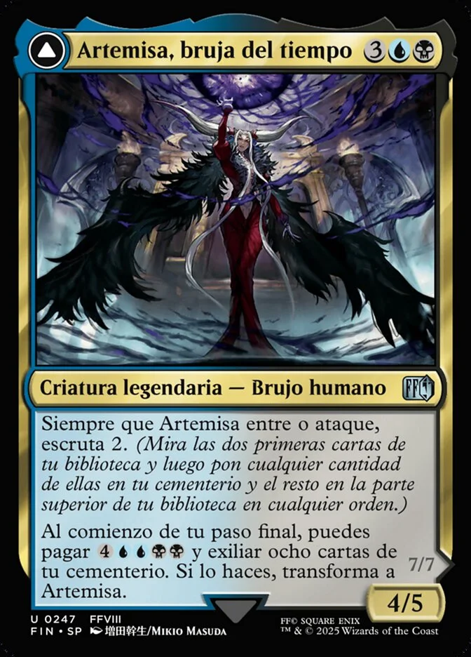 Ultimecia, Time Sorceress (Final Fantasy) - Magic: The Gathering in TCG Land México