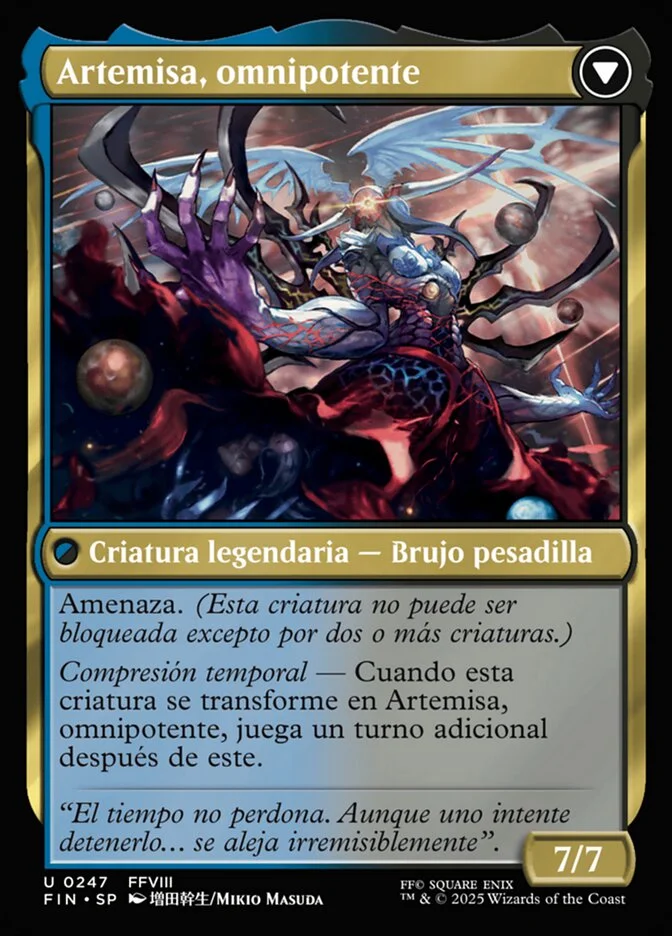 Ultimecia, Omnipotent (Final Fantasy) - Magic: The Gathering in TCG Land México