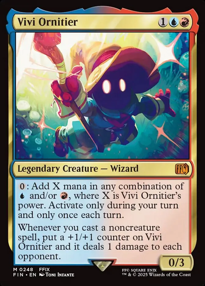 Vivi Ornitier (Final Fantasy) - Magic: The Gathering in TCG Land