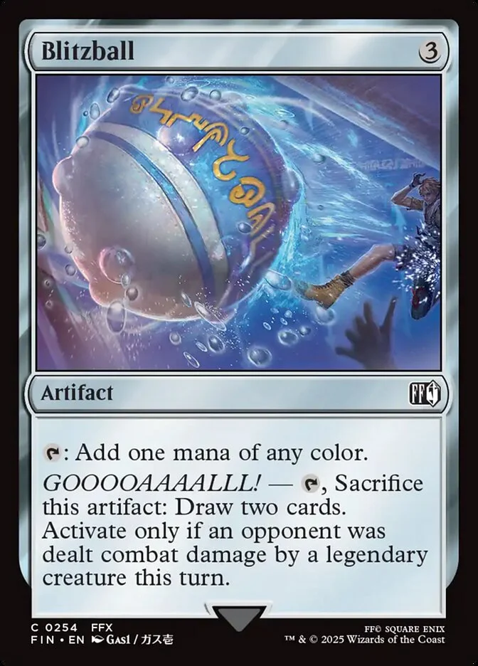 Blitzball (Final Fantasy) - Magic: The Gathering in TCG Land