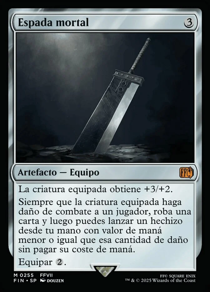 Espada mortal (Final Fantasy) - Magic: The Gathering in TCG Land México