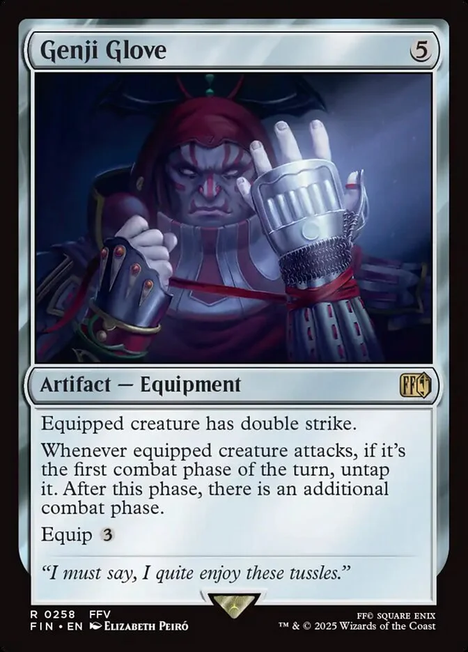 Genji Glove (Final Fantasy) - Magic: The Gathering in TCG Land