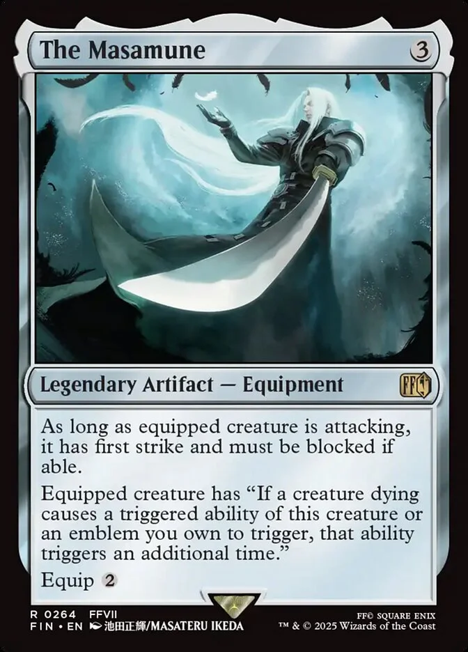 The Masamune (Final Fantasy) - Magic: The Gathering in TCG Land