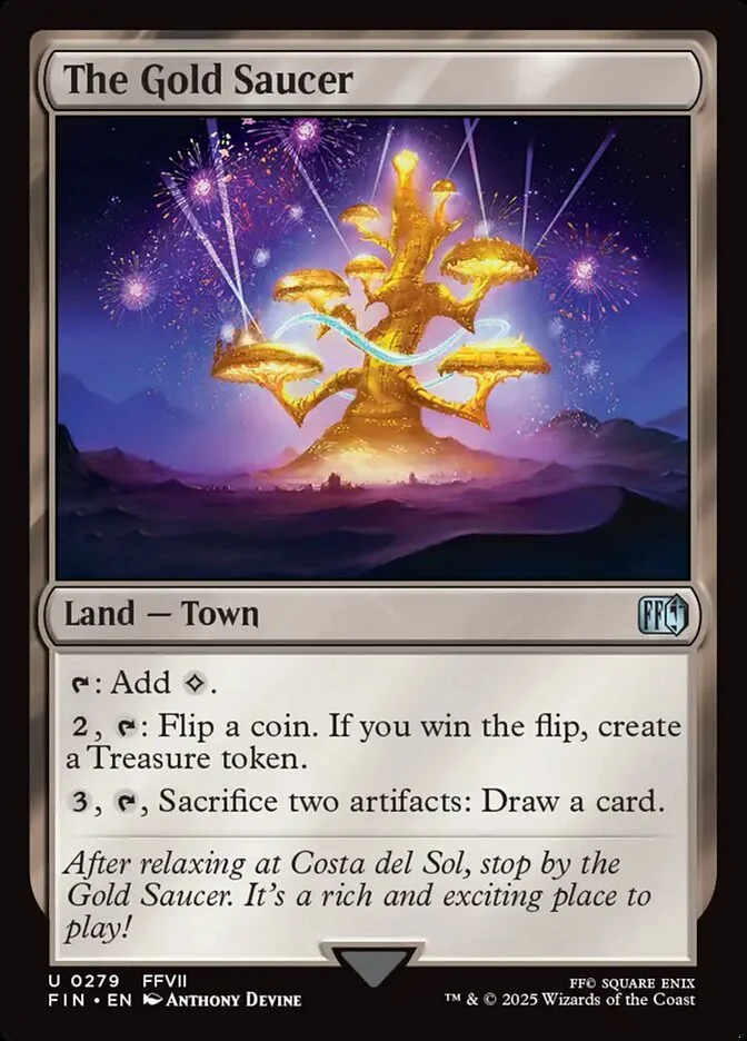 The Gold Saucer (Final Fantasy) - Magic: The Gathering in TCG Land