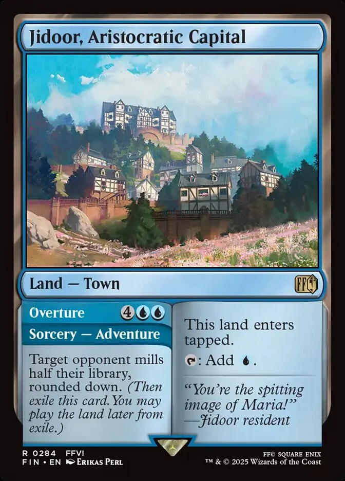 Jidoor, Aristocratic Capital / Overture