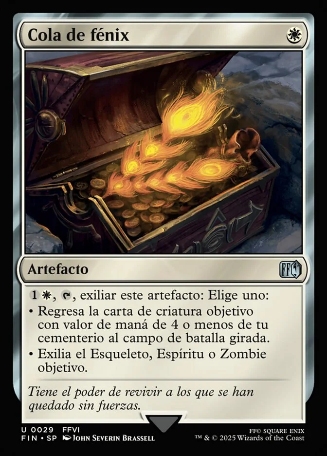 Cola de fénix (Final Fantasy) - Magic: The Gathering in TCG Land México