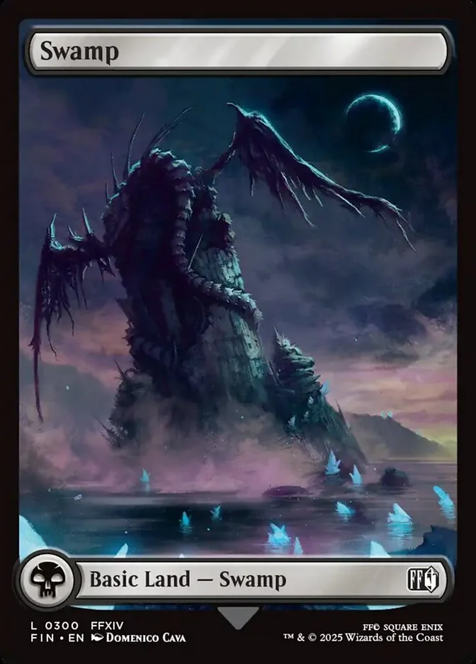 Swamp (Final Fantasy) - Magic: The Gathering in TCG Land México