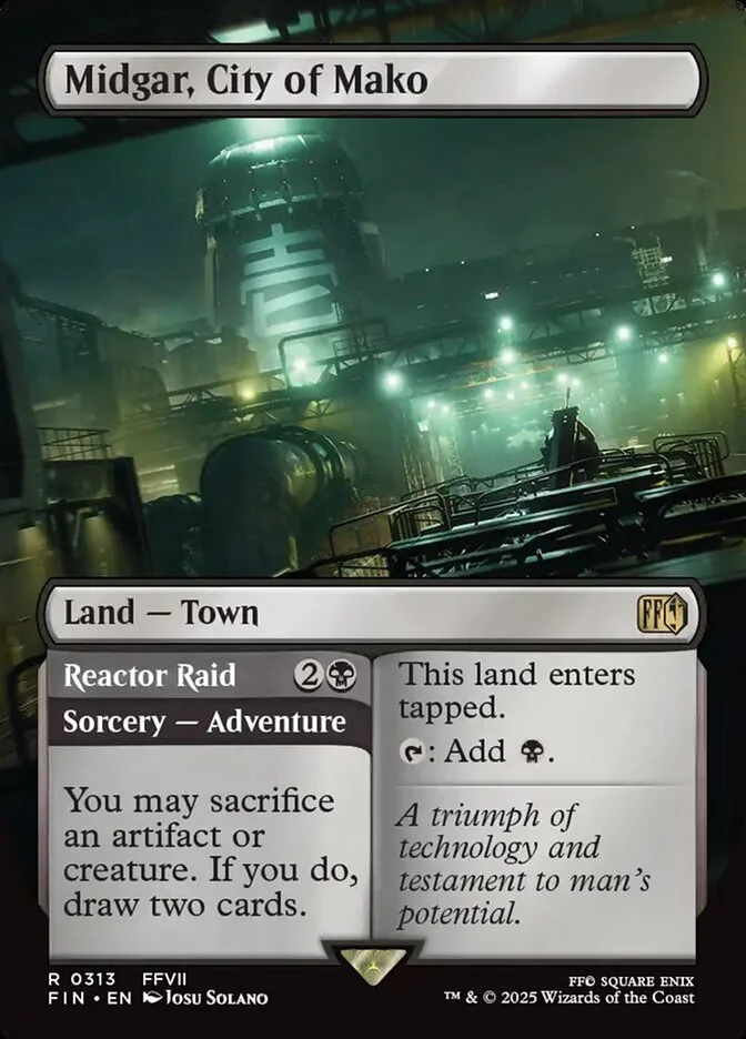 Midgar, City of Mako / Reactor Raid