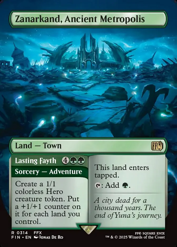 Zanarkand, Ancient Metropolis (Final Fantasy) - Magic: The Gathering in TCG Land