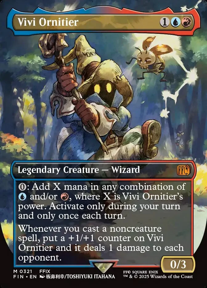 Vivi Ornitier (Final Fantasy) - Magic: The Gathering in TCG Land
