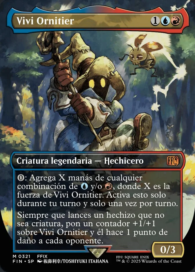 Vivi Ornitier (Final Fantasy) - Magic: The Gathering in TCG Land México