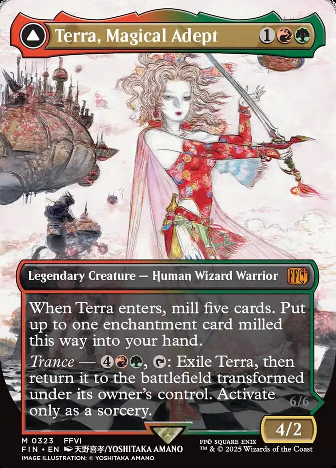 Terra, Magical Adept (Final Fantasy) - Magic: The Gathering in TCG Land