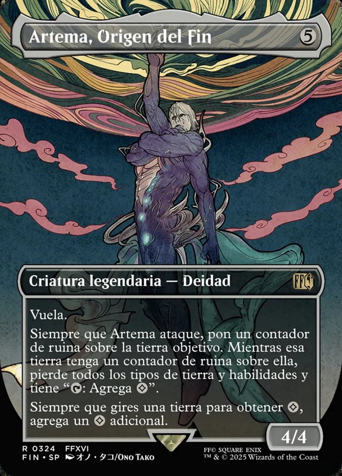 Artema, Origen del Fin (Final Fantasy) - Magic: The Gathering in TCG Land México