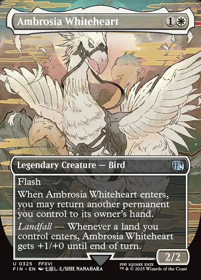 Ambrosia Whiteheart (Final Fantasy) - Magic: The Gathering in TCG Land