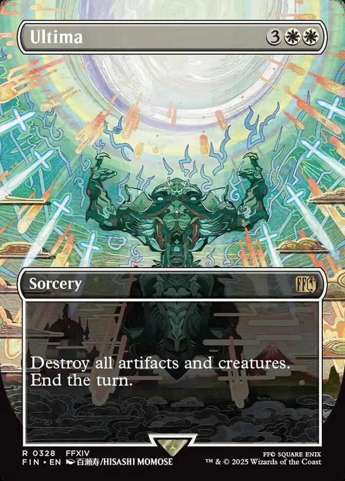 Ultima (Final Fantasy) - Magic: The Gathering in TCG Land
