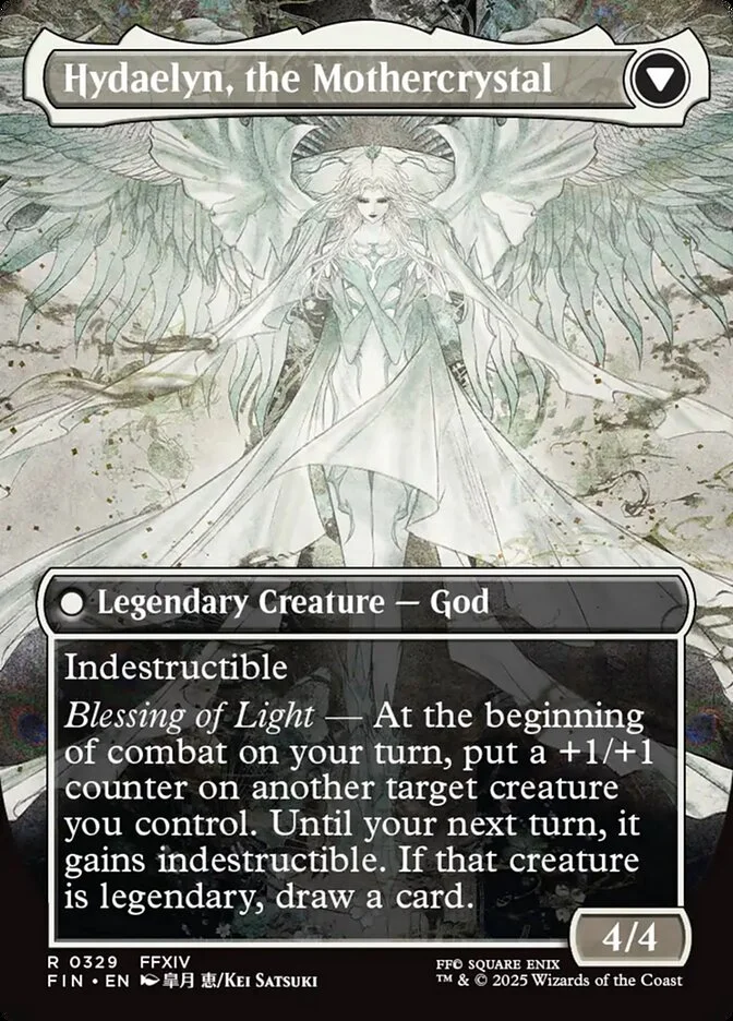Hydaelyn, the Mothercrystal (Final Fantasy) - Magic: The Gathering in TCG Land