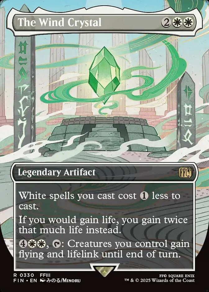 The Wind Crystal (Final Fantasy) - Magic: The Gathering in TCG Land