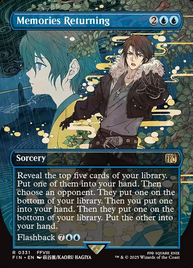 Memories Returning (Final Fantasy) - Magic: The Gathering in TCG Land