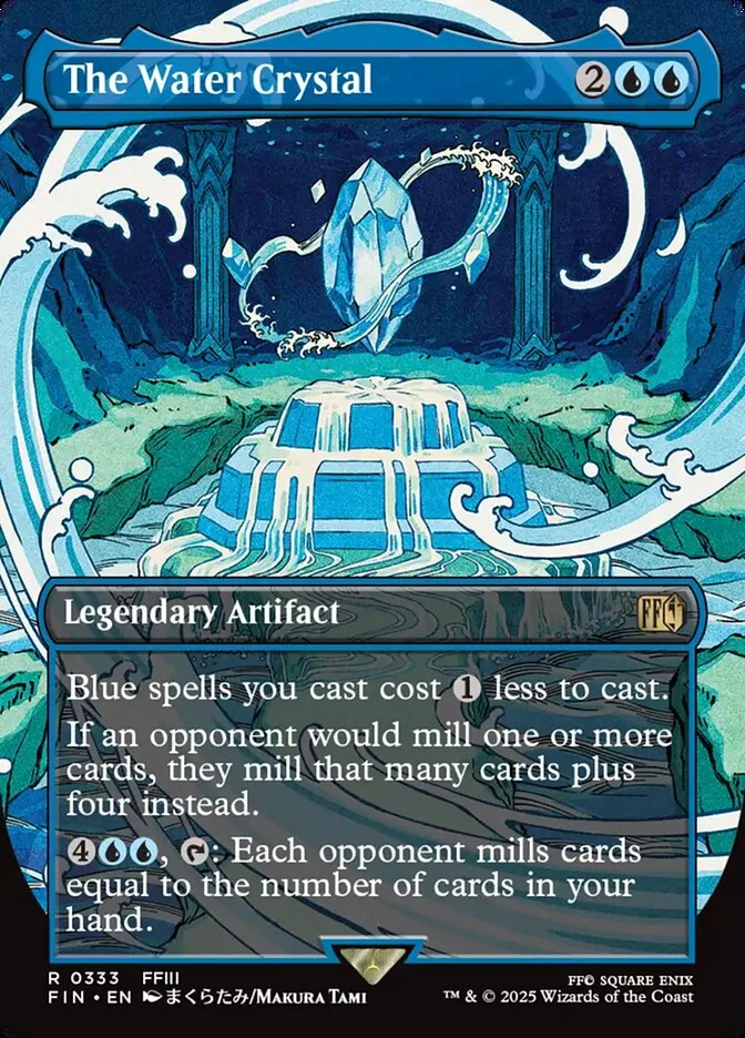 The Water Crystal (Final Fantasy) - Magic: The Gathering in TCG Land