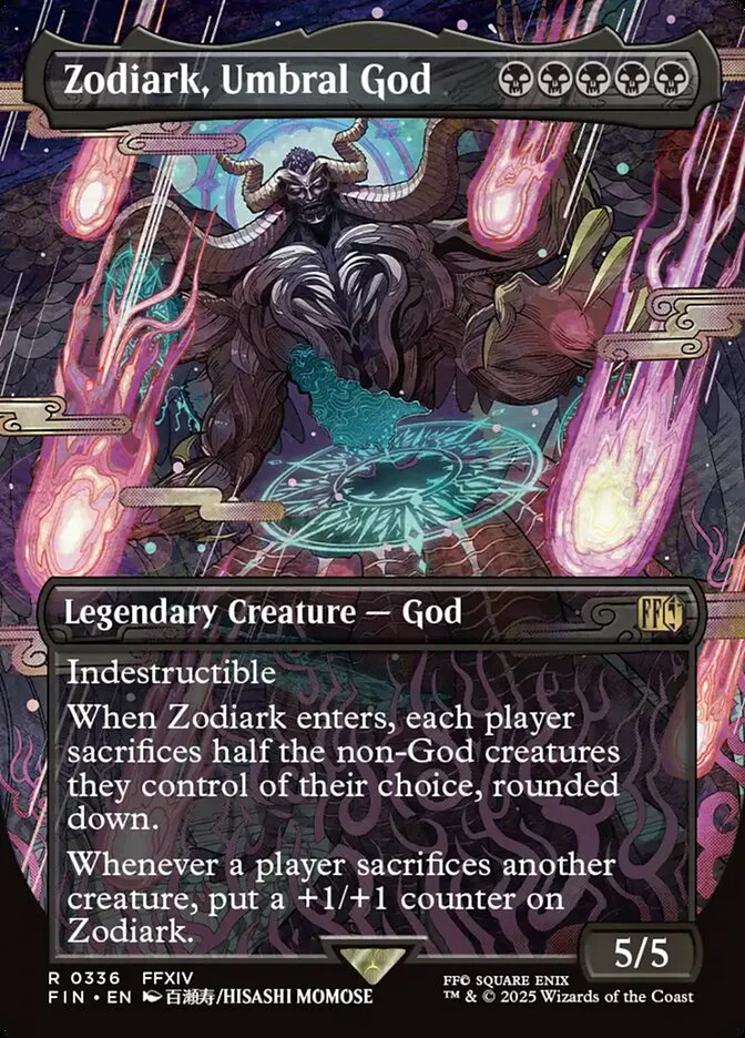 Zodiark, Umbral God (Final Fantasy) - Magic: The Gathering in TCG Land