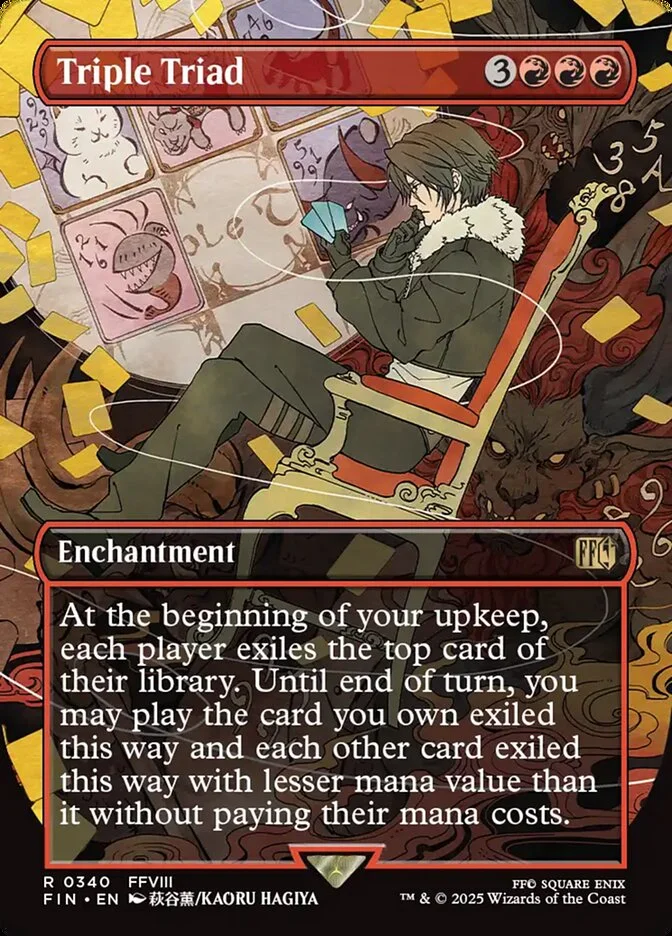 Triple Triad (Final Fantasy) - Magic: The Gathering in TCG Land