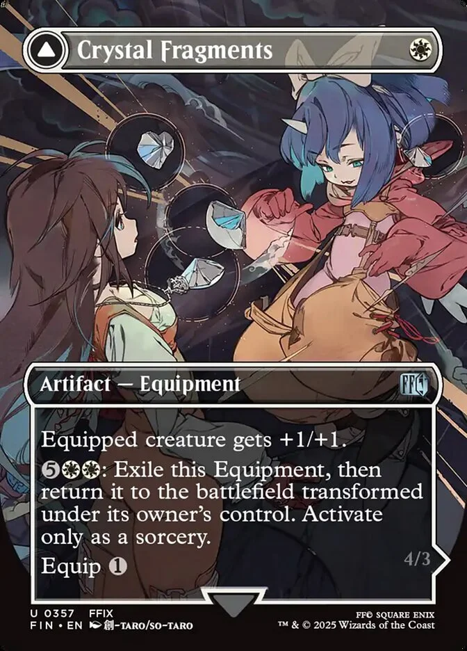 Crystal Fragments (Final Fantasy) - Magic: The Gathering in TCG Land