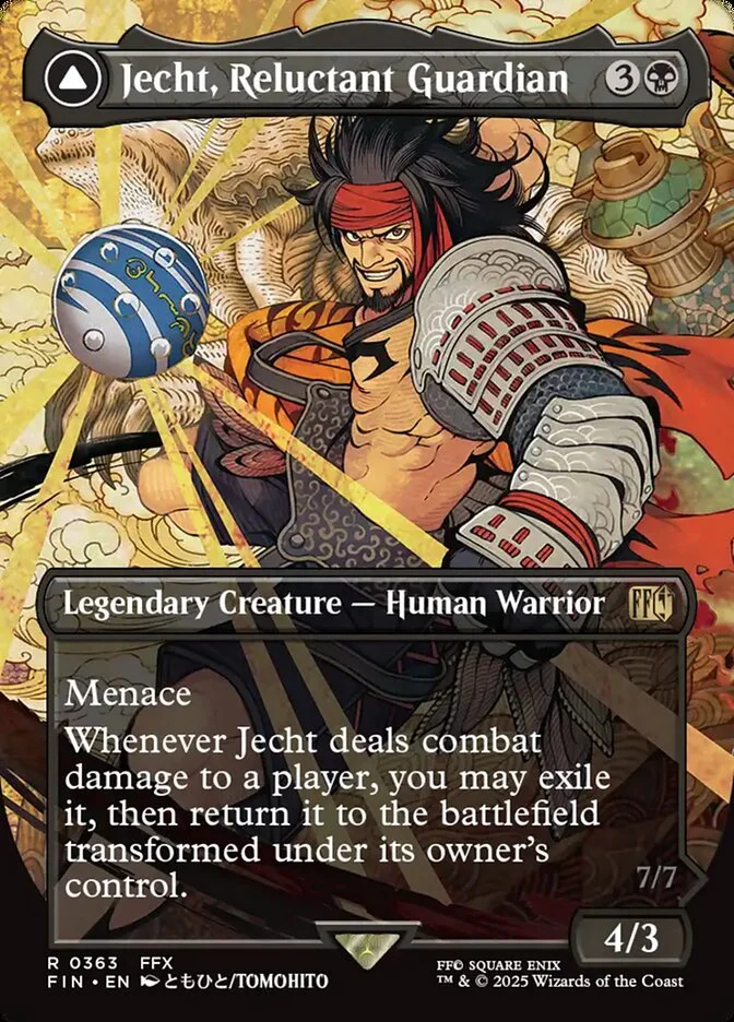 Jecht, Reluctant Guardian / Braska's Final Aeon