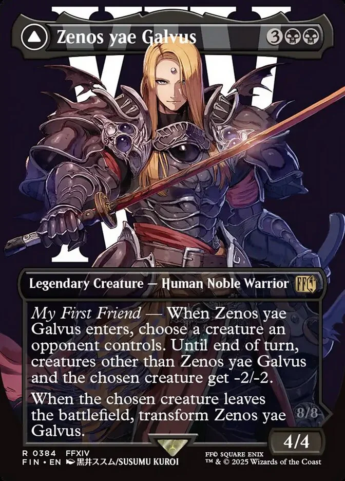 Zenos yae Galvus (Final Fantasy) - Magic: The Gathering in TCG Land