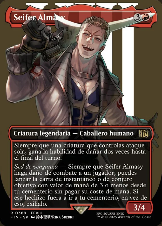 Seifer Almasy MTG (Final Fantasy)