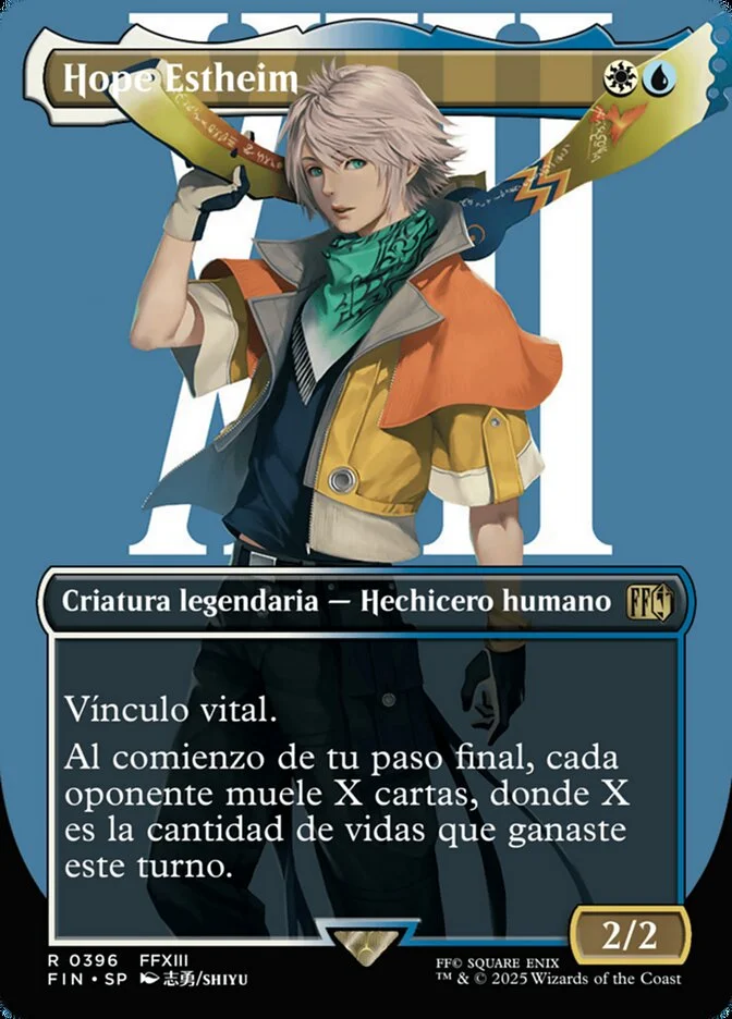 Hope Estheim (Final Fantasy) - Magic: The Gathering in TCG Land México