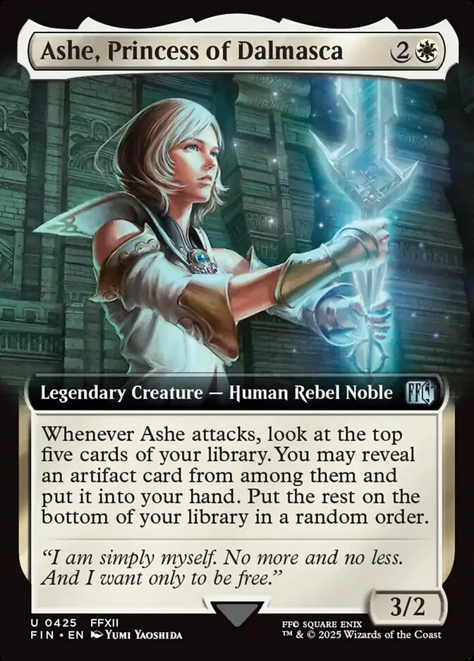Ashe, Princess of Dalmasca (Final Fantasy) - Magic: The Gathering in TCG Land