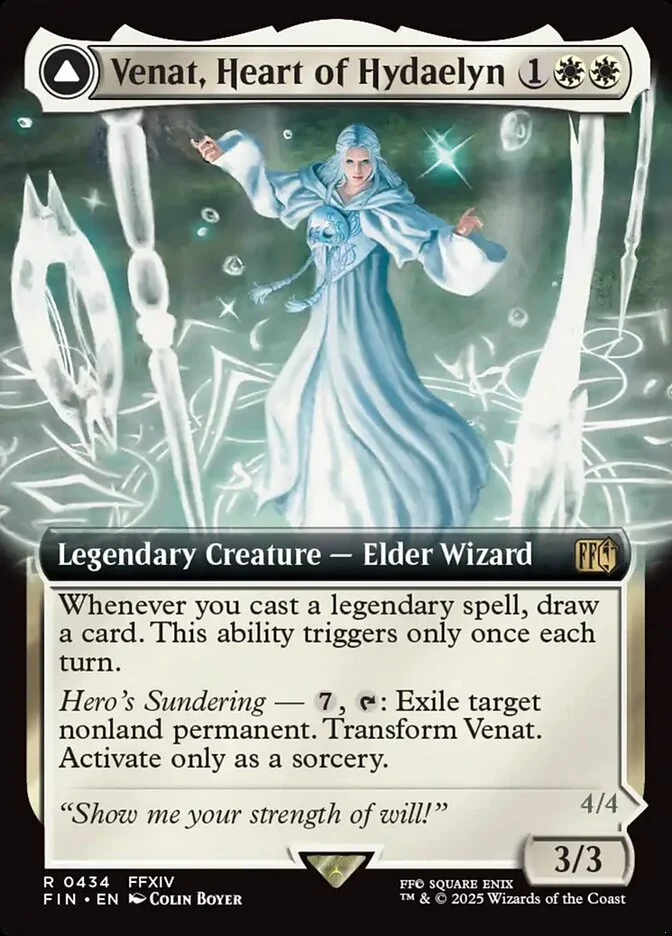Venat, Heart of Hydaelyn (Final Fantasy) - Magic: The Gathering in TCG Land