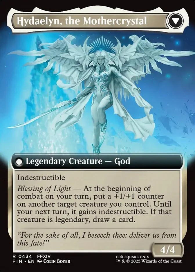 Hydaelyn, the Mothercrystal (Final Fantasy) - Magic: The Gathering in TCG Land