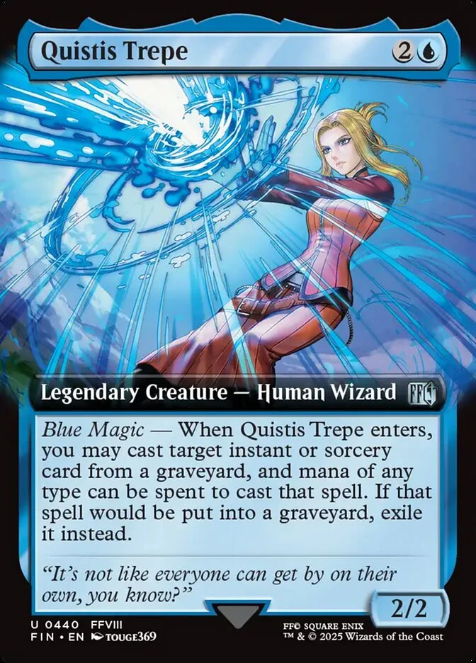 Quistis Trepe (Final Fantasy) - Magic: The Gathering in TCG Land
