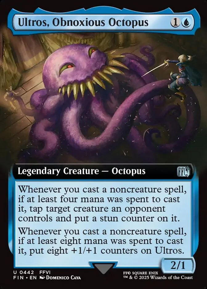 Ultros, Obnoxious Octopus (Final Fantasy) - Magic: The Gathering in TCG Land
