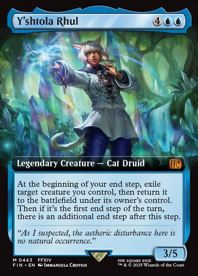 Y'shtola Rhul (Final Fantasy) - Magic: The Gathering in TCG Land