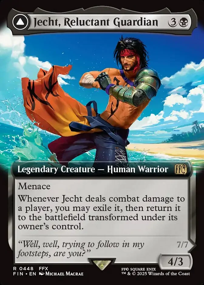 Jecht, Reluctant Guardian / Braska's Final Aeon