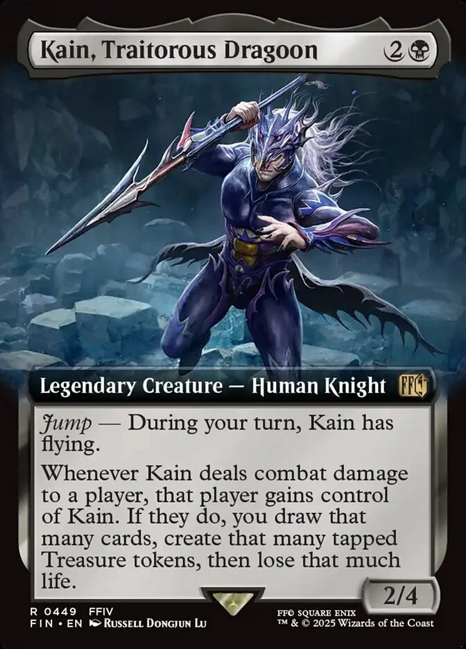 Kain, Traitorous Dragoon (Final Fantasy) - Magic: The Gathering in TCG Land
