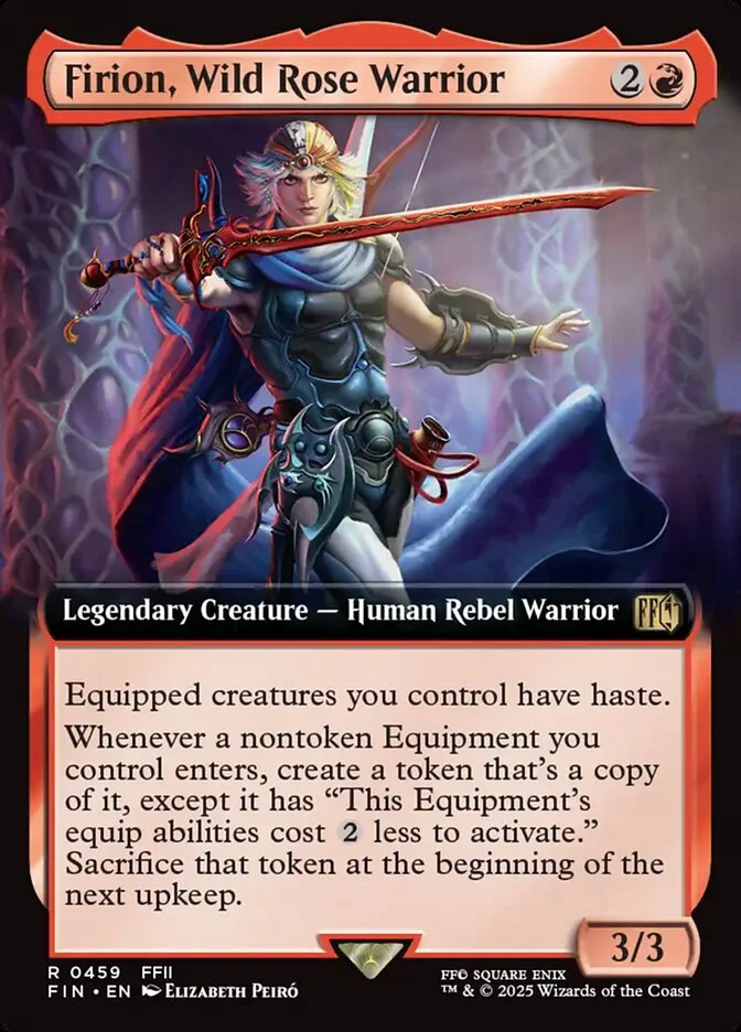 Firion, Wild Rose Warrior (Final Fantasy) - Magic: The Gathering in TCG Land