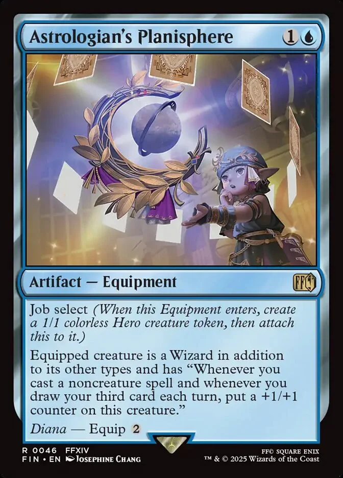Astrologian's Planisphere (Final Fantasy) - Magic: The Gathering in TCG Land