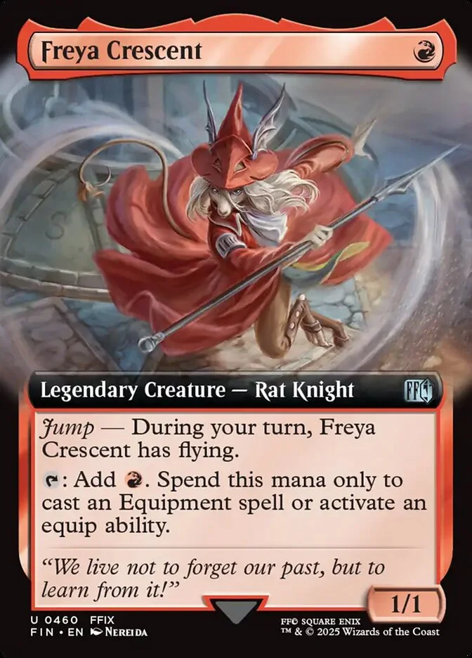 Freya Crescent (Final Fantasy) - Magic: The Gathering in TCG Land