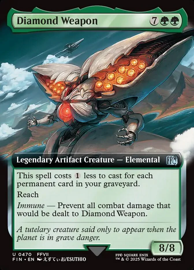 Diamond Weapon (Final Fantasy) - Magic: The Gathering in TCG Land