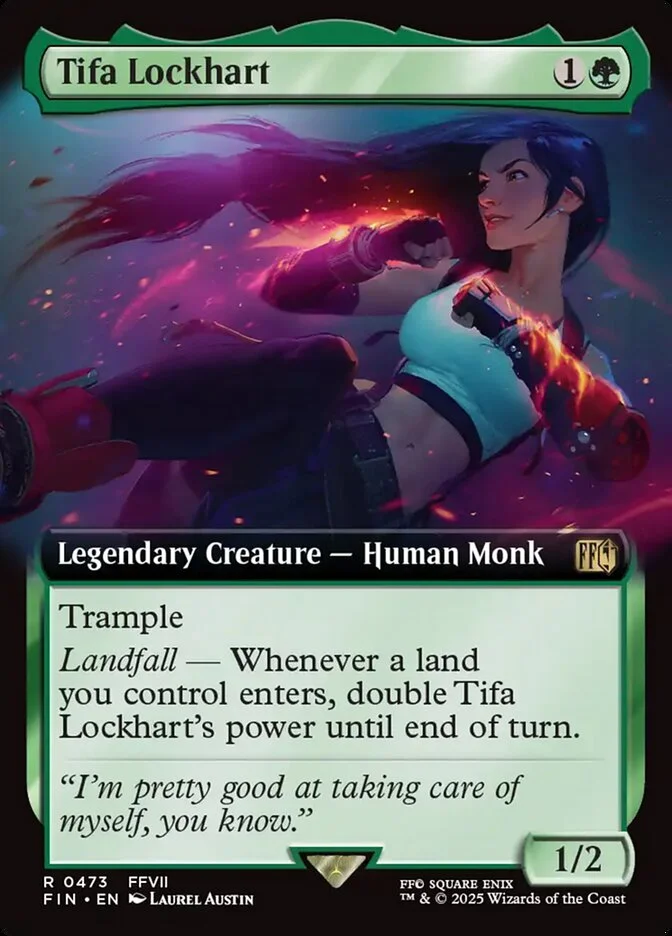Tifa Lockhart (Final Fantasy) - Magic: The Gathering in TCG Land