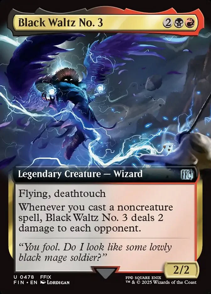 Black Waltz No. 3 (Final Fantasy) - Magic: The Gathering in TCG Land